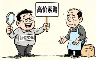 警惕一些“职业打假”滋生黑灰产